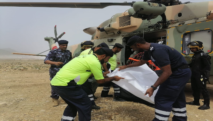 One more body recovered from Al-Mughsail beach