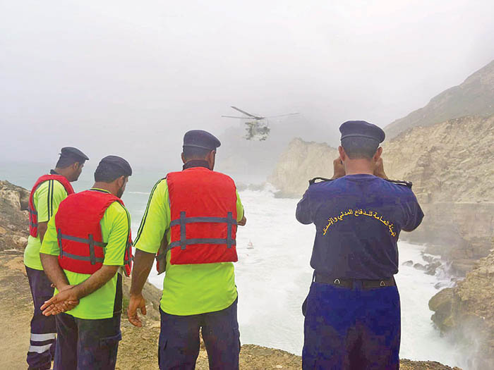 Emergency services on alert in Oman to handle tropical depression