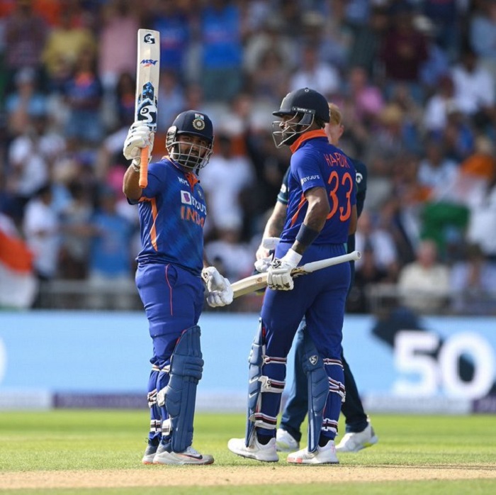 Rishabh Pant becomes first Asian wicketkeeper-batter to score Test, ODI centuries in England