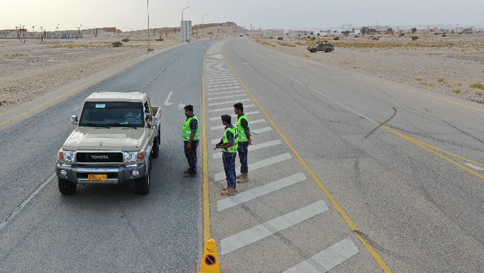 ROP deploys patrols along road leading to Dhofar