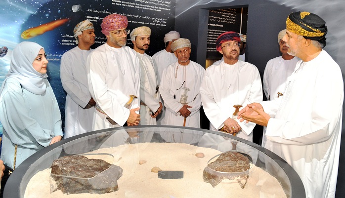 Meteorite exhibition inaugurated in Dhofar Governorate