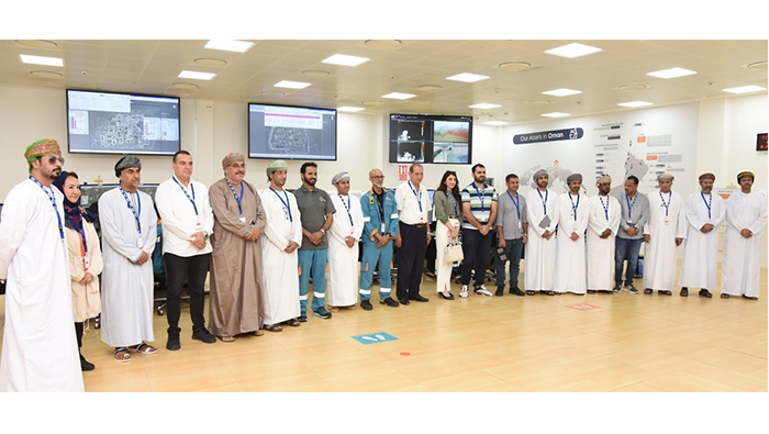 Delegation visits OQ Group and Raysut Industrial Estate