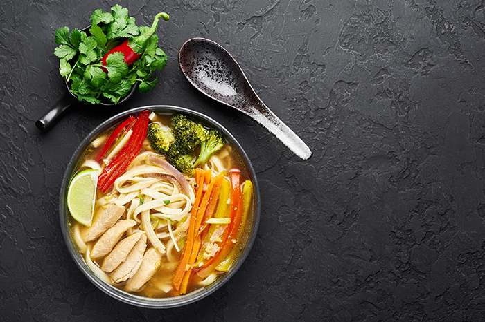 Recipe of the Week: Chicken Thukpa Soup