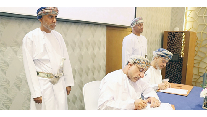 Pact to attract investments at Al Jabal Al Akhdar signed