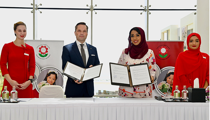 Kempinski Hotel Muscat signs MOU for a charitable cause