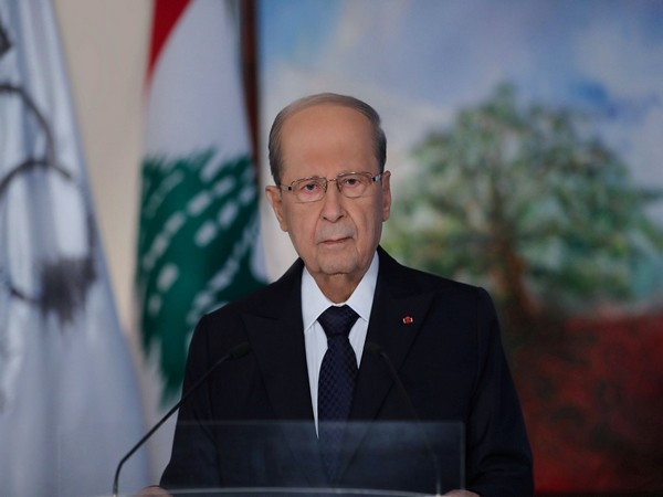 Lebanese President urges IMF to conclude aid deal with Beirut