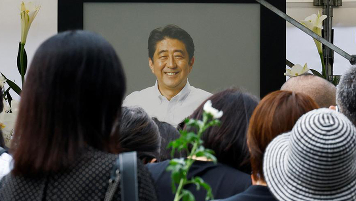 Shinzo Abe's suspected assassin to undergo psychiatric evaluation