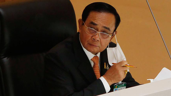 Thailand's PM survives fourth no-confidence vote in parliament
