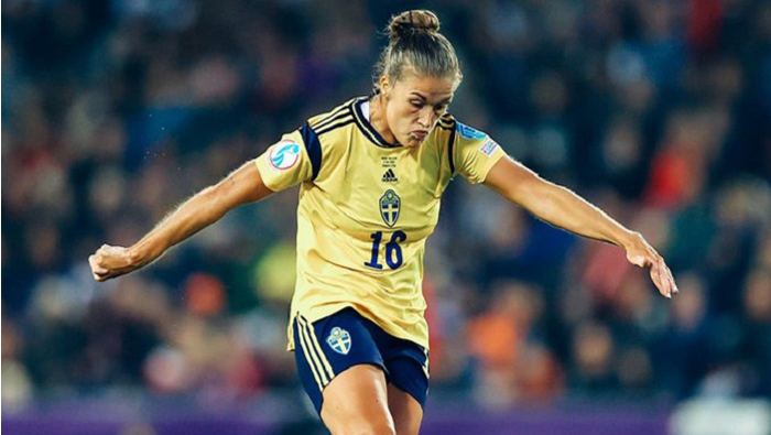 Women's Euro 2022: Sweden set up SF clash against England after 1-0 win over Belgium