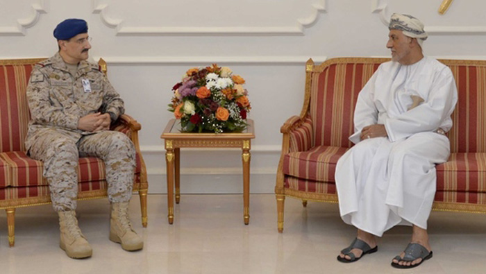 Sayyid Shihab meets Commander of Royal Saudi Air Force