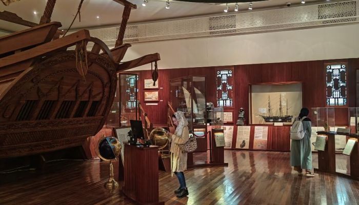 أسامه الرواس: متحف « أرض اللبان » يقدم سجلًا حافلًا عن التاريخ العماني