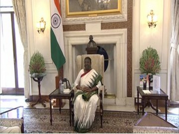 Droupadi Murmu assumes office of President of India