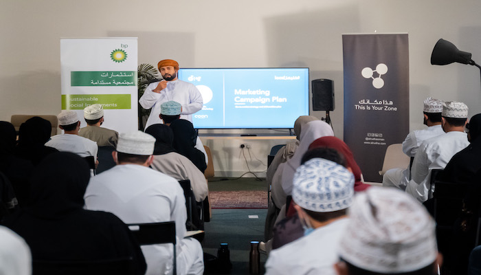Al Rud’ha in partnership with bp Oman, concluded the “Khaleeha_Local” sessions