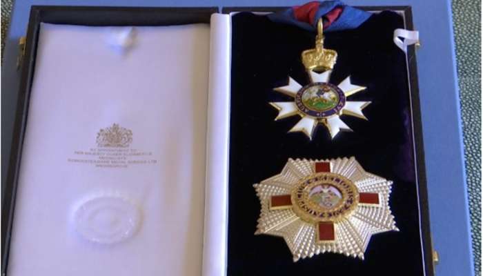 Queen Elizabeth II honors Kuwait Ambassador with highest rank