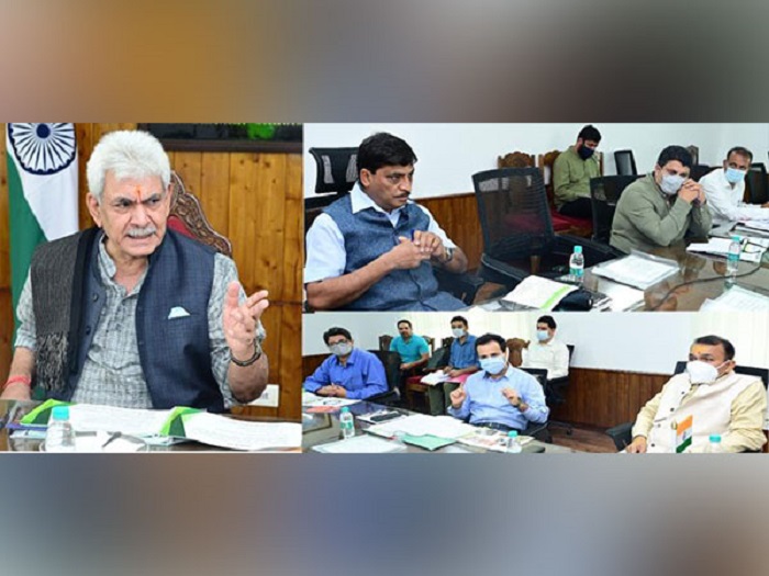 Lieutenant Governor Manoj Sinha reviews action plan for preservation of ancient cultural heritage