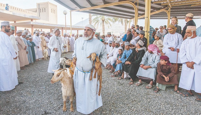 Nizwa’s old market continues to charm even after two centuries