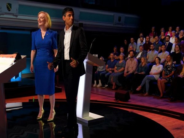 Debate between Rishi Sunak and Liz Truss cancelled after presenter Kate McCann faints