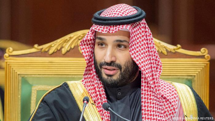 Saudi Crown Prince heads to Europe