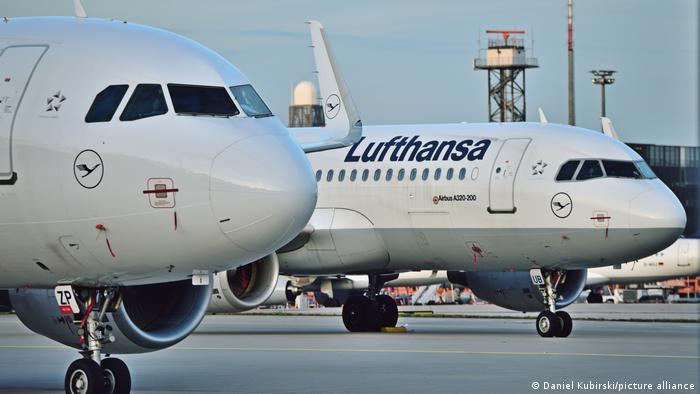 Lufthansa cancels almost all flights in Germany over planned Wednesday strike