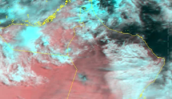 Rainfall predicted in Musandam Governorate