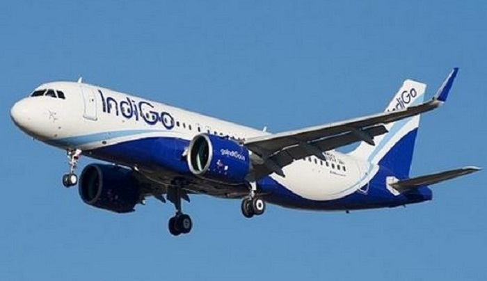 IndiGo plane skids off runway while taxiing for take off