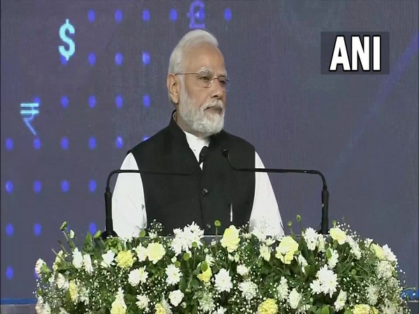 India now joining league of global financial centres like USA, UK: PM Modi