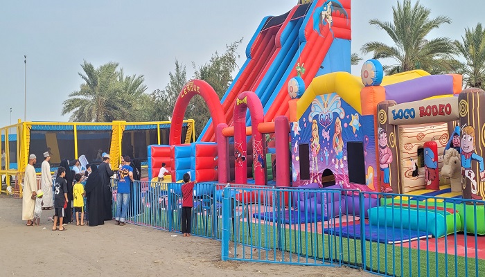 Summer Beach Festival kicks off in Seeb | Times of Oman - Times of Oman