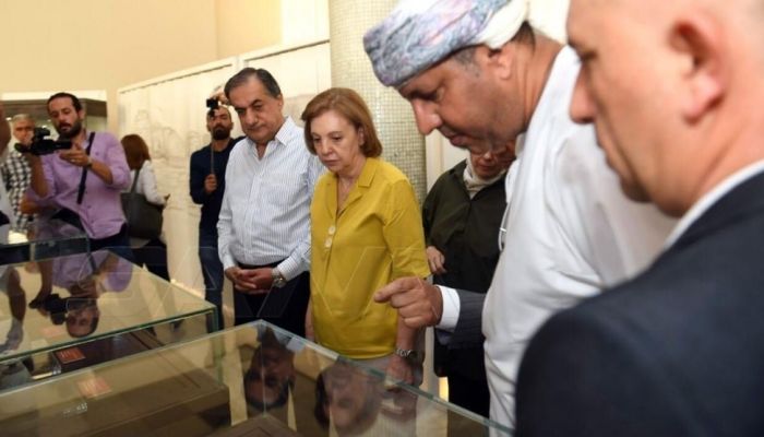 انطلاق معرض 'إضاءات من عُمان' بمتحف حلب الوطني