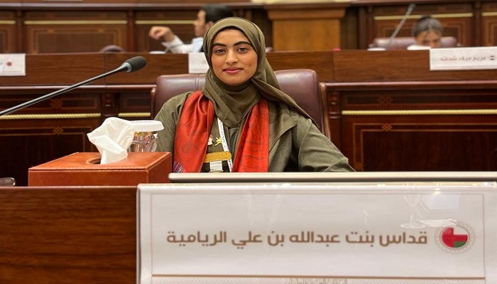 Omani children conclude participating in Arab Parliament