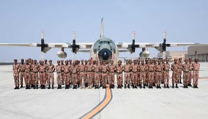 Royal Army of Oman participates in joint military exercise in India