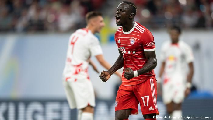 Sadio Mane opens Bayern Munich account