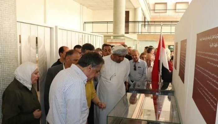 The National Museum inaugurates the exhibition "Illuminations from Oman" at the National Museum of Aleppo