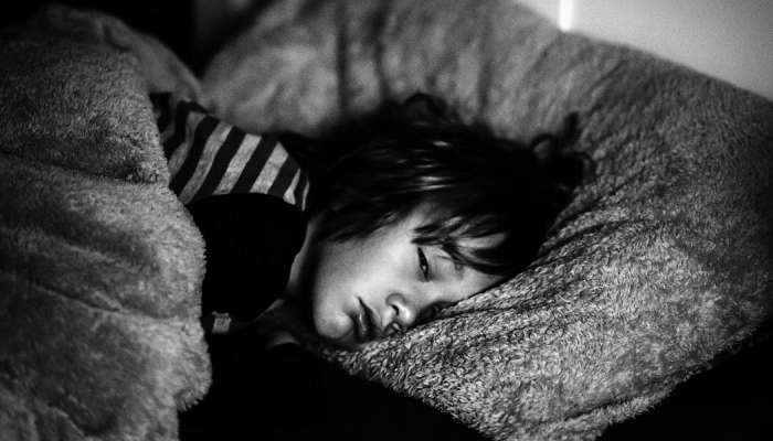 Getting less than nine hours of sleep can cause serious mental problems in children