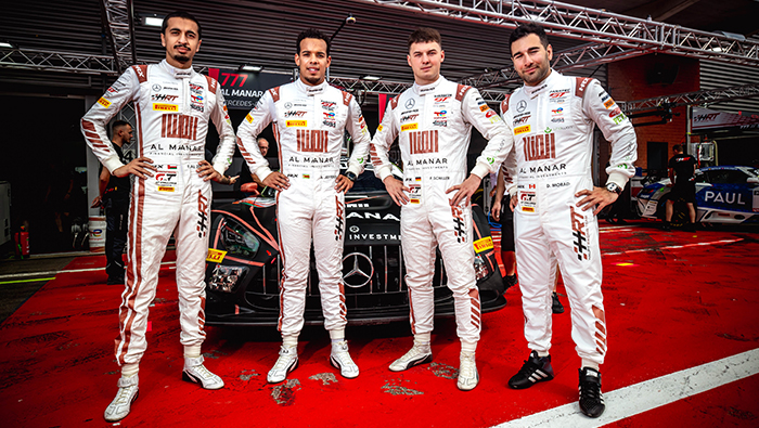 Al-Zubair, Schiller, Jeffries and Morad forced to retire after leading Silver Cup at 24 Hours of Spa