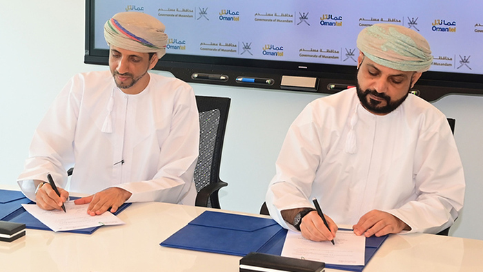 Musandam Governor’s Office signs telecom agreement with Omantel