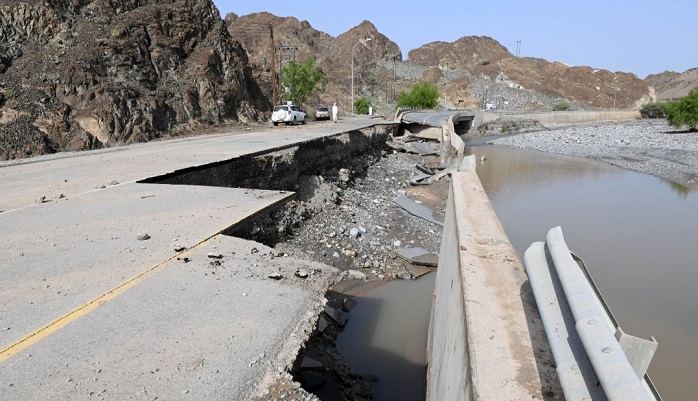 In pictures: Heavy rainfall affects basic services in Oman
