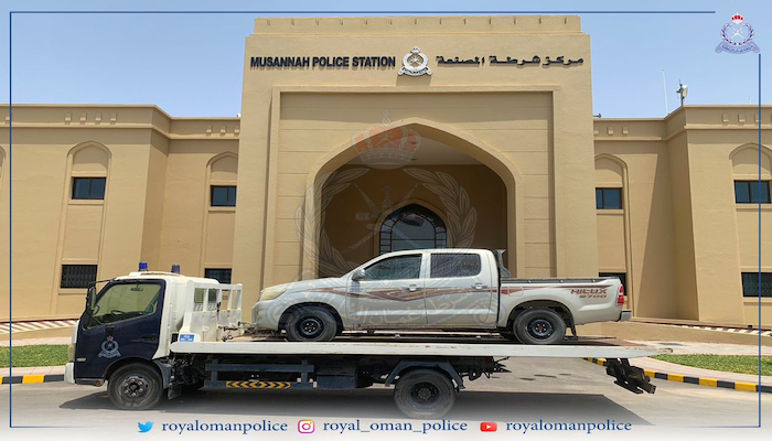 Person arrested for crossing flooded valley in Oman