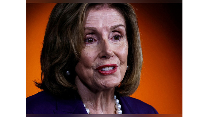 Plane carrying Nancy Pelosi becomes world's most tracked flight