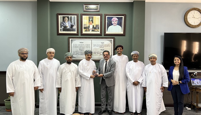 Collaboration Agreement Signed between The National University of Science & Technology and  Hawthorn Muscat English Language Centre