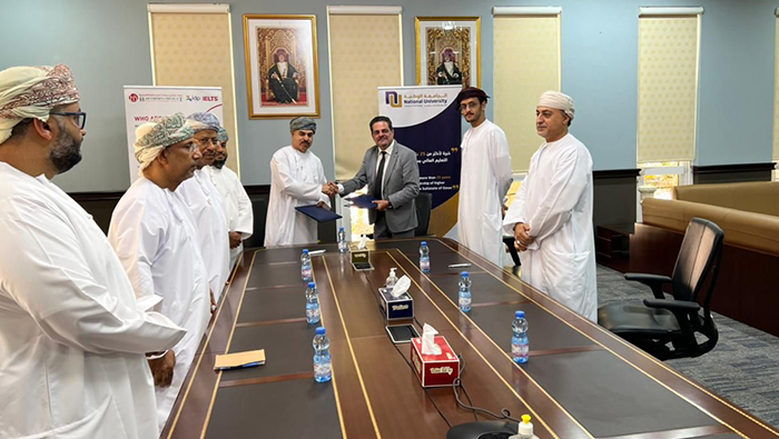 Agreement signed for IELTS test venue in Oman