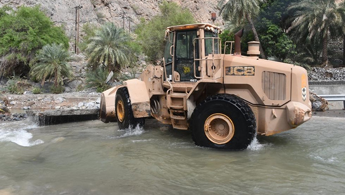 SAF continues to fight effects of heavy rains across Oman