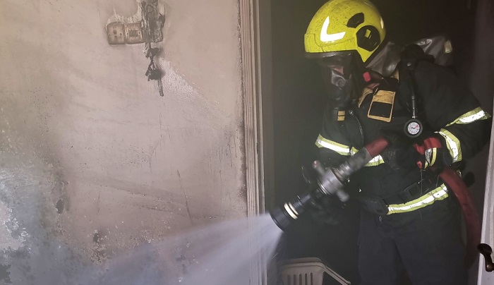 Apartment fire doused in South Al Sharqiyah