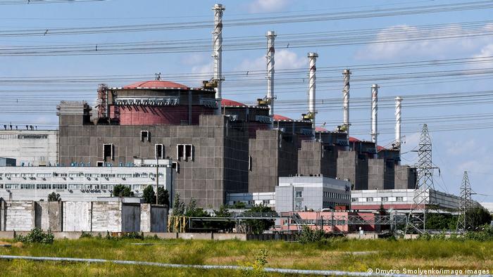 Ukraine: Situation at Europe's largest nuclear plant 'out of control'