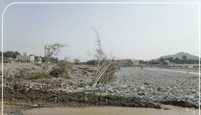 رصد أضرار بيئية خلفتها الأنواء المناخية في الرستاق والعوابي