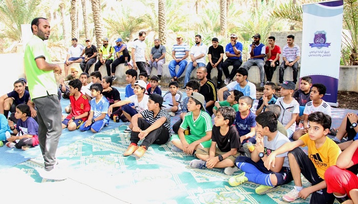 Sports caravan activities for children kicks off in Wilayat of Ibri