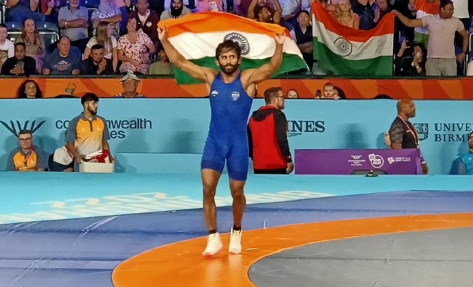 CWG 2022, Day 8: Medal rush in wrestling; men's fours lawn bowls team makes final