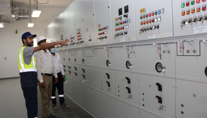 الانتهاء من تنفيذ مشروع محطة محولات كهربائية رئيسية بالمنطقة الاقتصادية الخاصة بالدقم