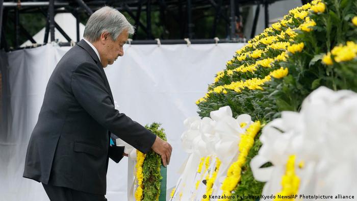 Hiroshima marks 77th anniversary of the first atomic bomb attack