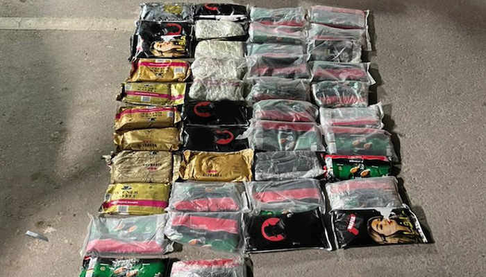 ROP seizes over 40 kilos of hashish in raid