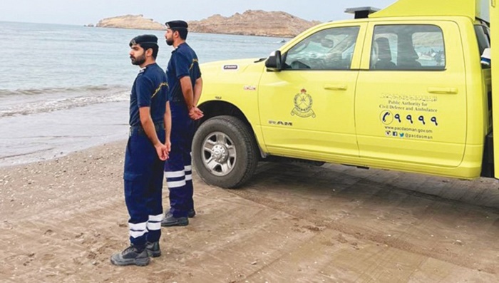 521 rescue operations carried out by Oman's CDAA in 2021